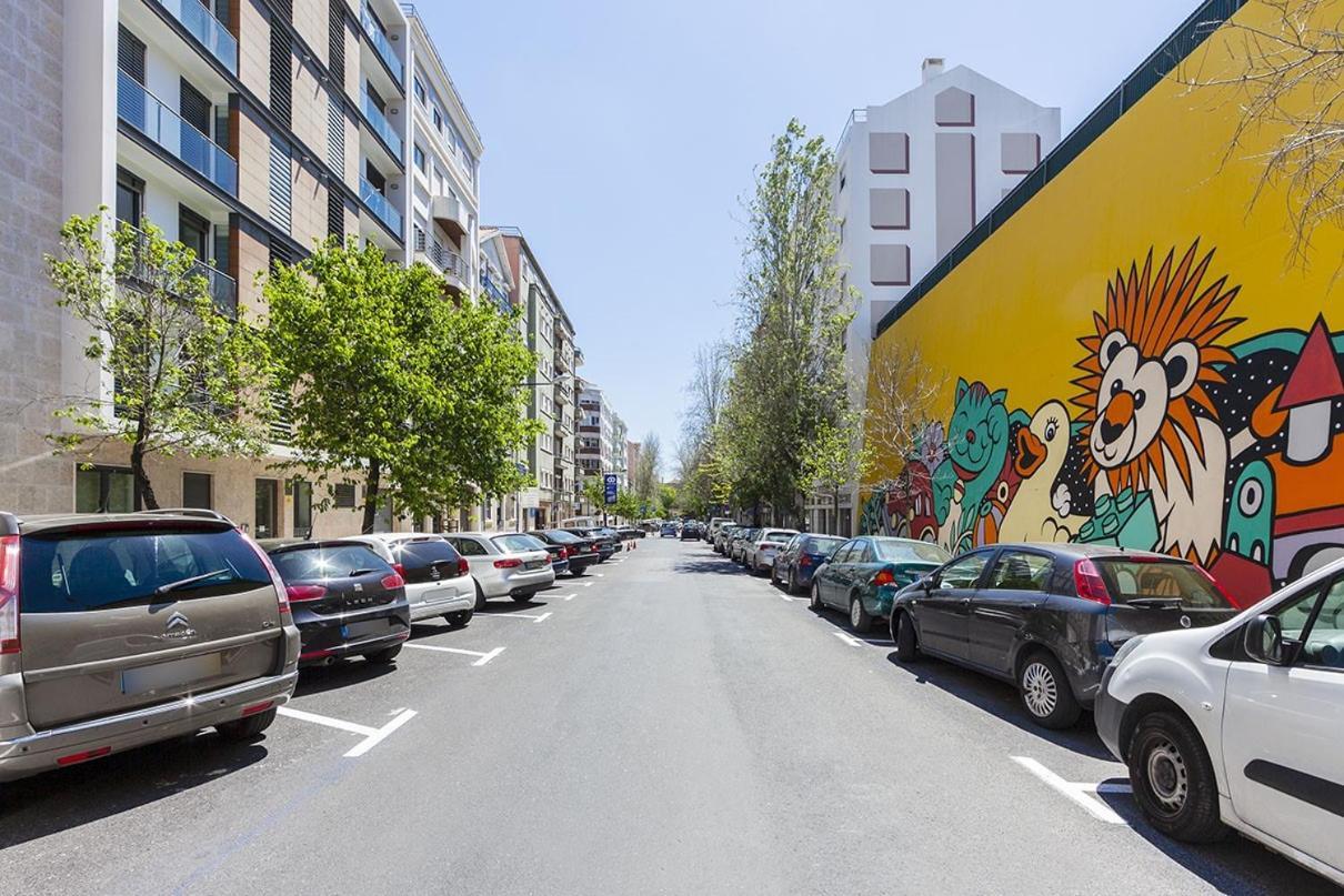 Patio Do Duarte Apartments Lisboa Εξωτερικό φωτογραφία